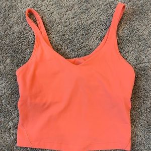Lululemon Raspberry Cream Align Tank